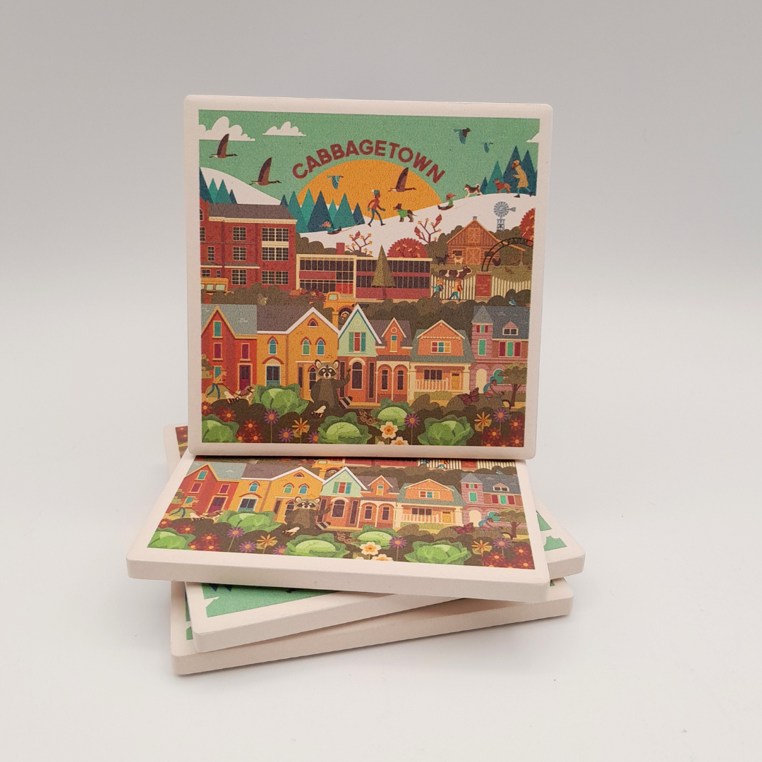 Cabbagetown Coasters