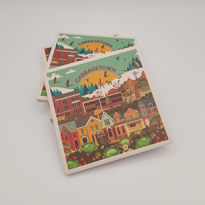 Cabbagetown Coaster Set of 4