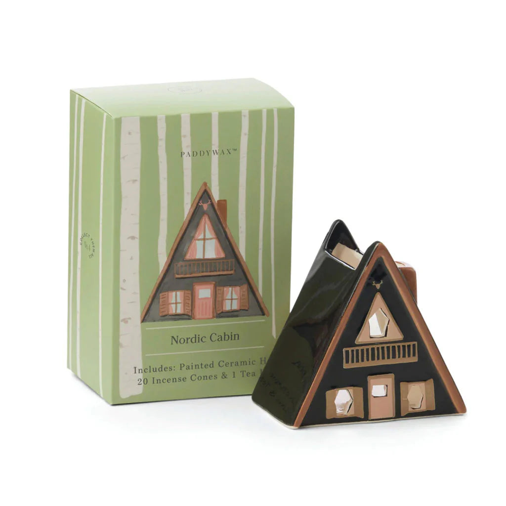 Ceramic Incense Holder