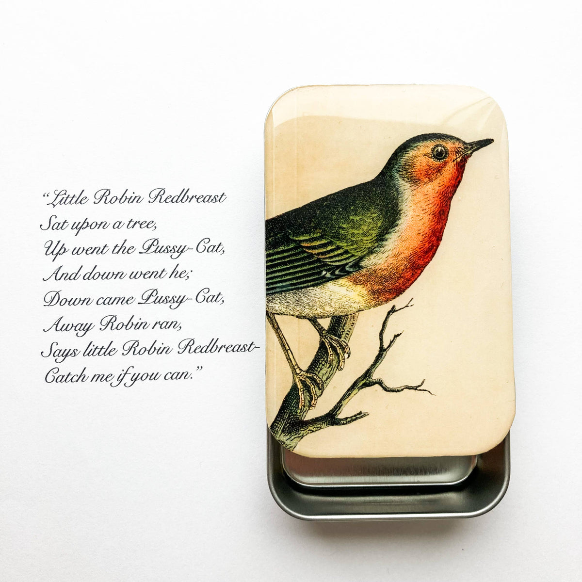 Robin Notions tin: Small