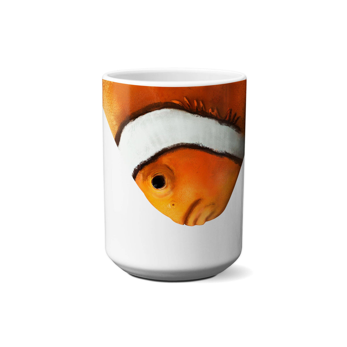 Clown Fish Snout Mug