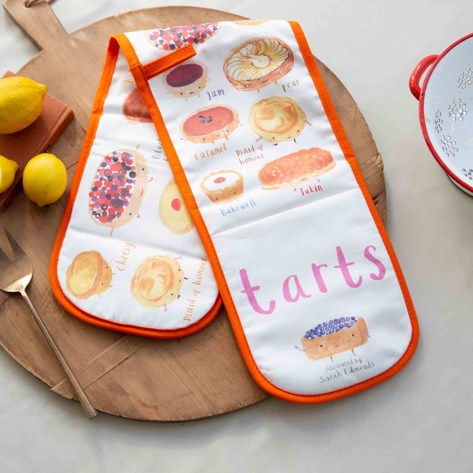 Tarts Bird Oven Glove