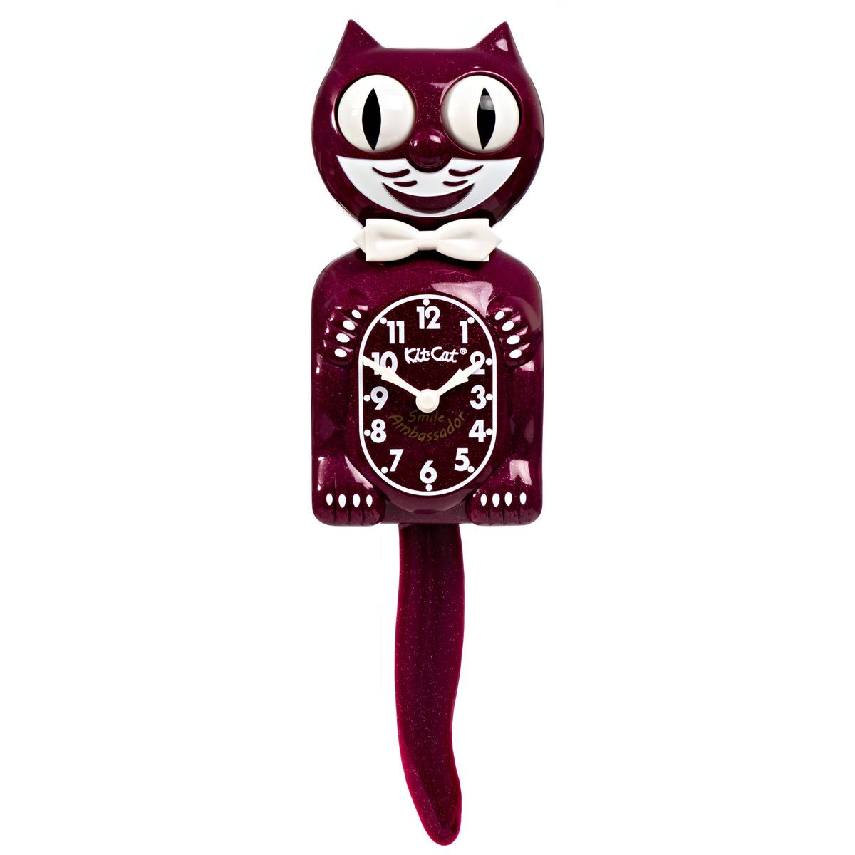 Smile Ambassador Ruby Red Kit Cat Klock