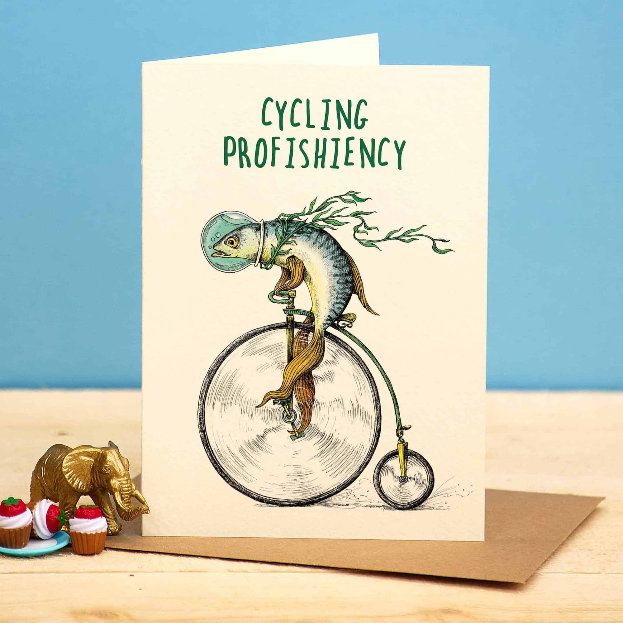 Cycling Profishiency Card - Everyday Card