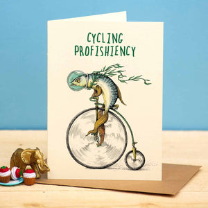 Cycling Profishiency Card - Everyday Card