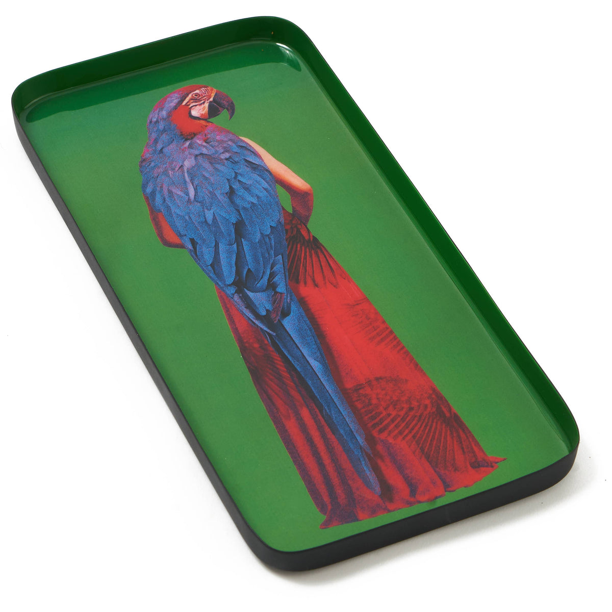 Isadora Rectangular Metal Tray