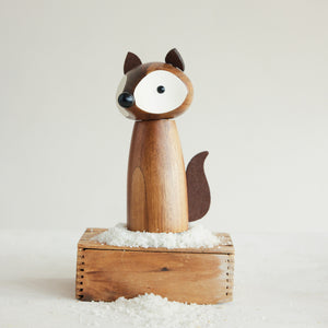 Fox Pepper Mill