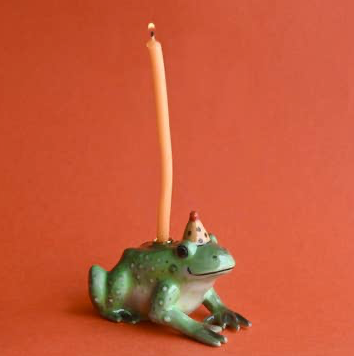 Cake Topper - Single Birthday Candle Holder