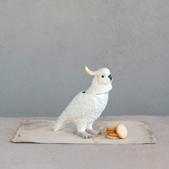 Cockatoo Container