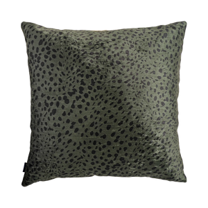 Savage Leaves - Muzaluci Velvet Pillow