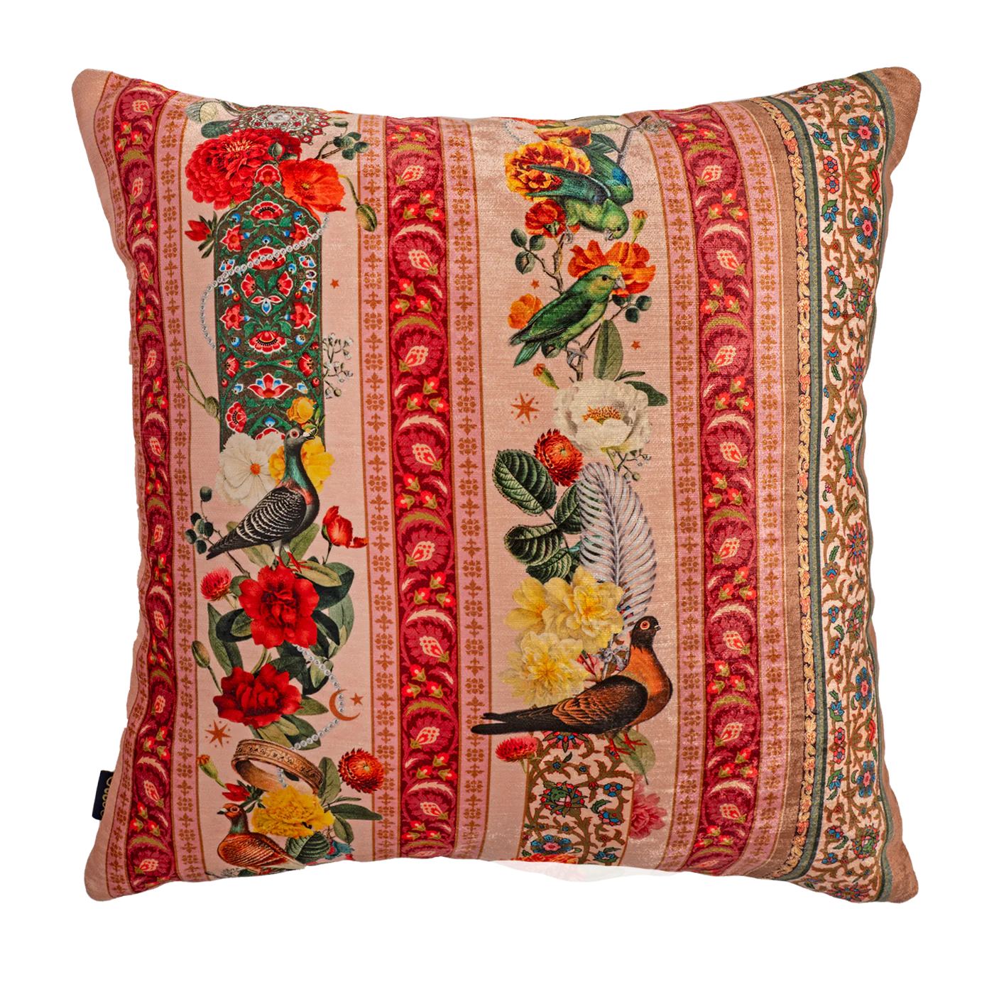 Rama - Muzaluci Velvet Pillow