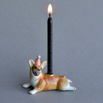 Cake Topper - Single Birthday Candle Holder