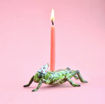 Cake Topper - Single Birthday Candle Holder