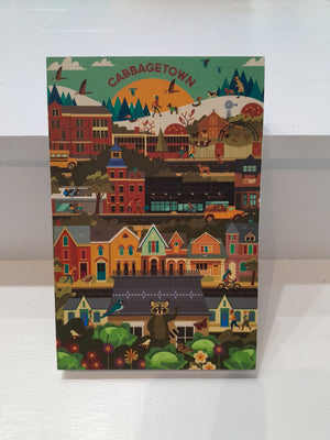 Custom Cabbagetown Hardcover Journal