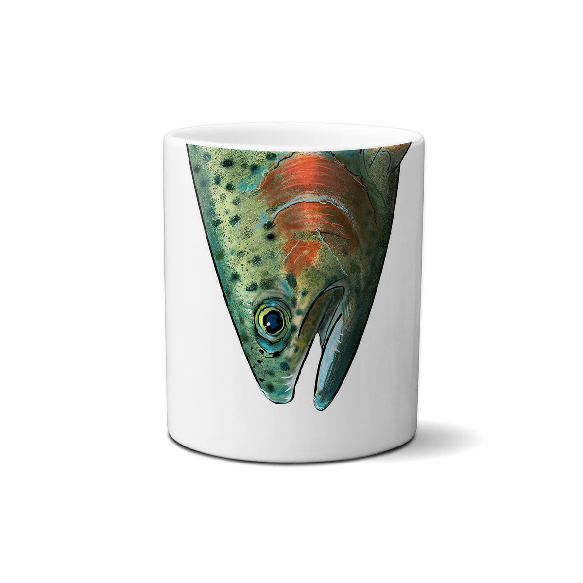 Rainbow Trout Snout Mug