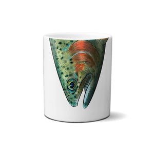 Rainbow Trout Snout Mug