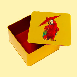 Square Parrot Box - Arapluie
