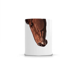 Brown Horse Snout Mug