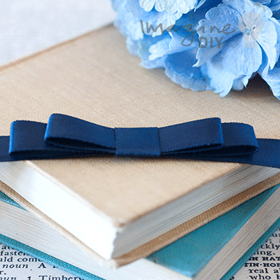 Dior Bow - Navy