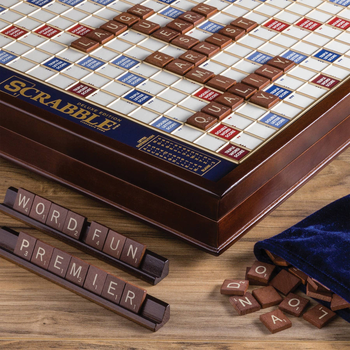 Scrabble Deluxe Edition