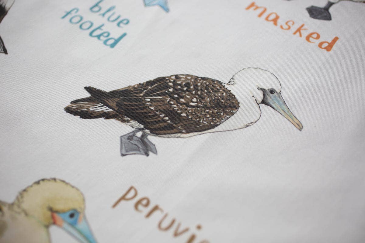 Boobies Bird Cotton Apron