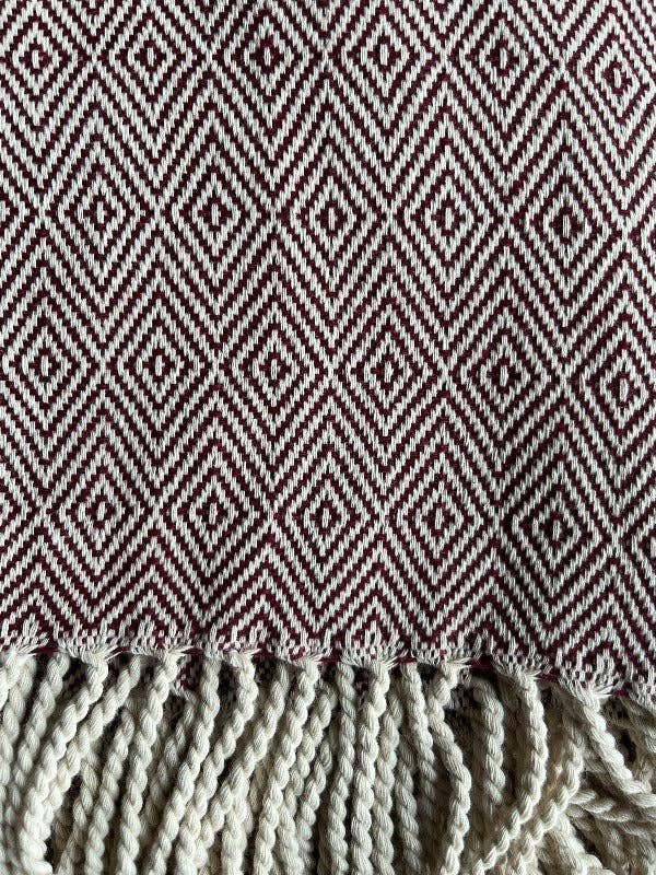 Boat Blanket | Handwoven Cotton | Bala Berry