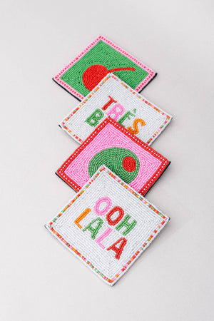 Cocktail Coaster Set