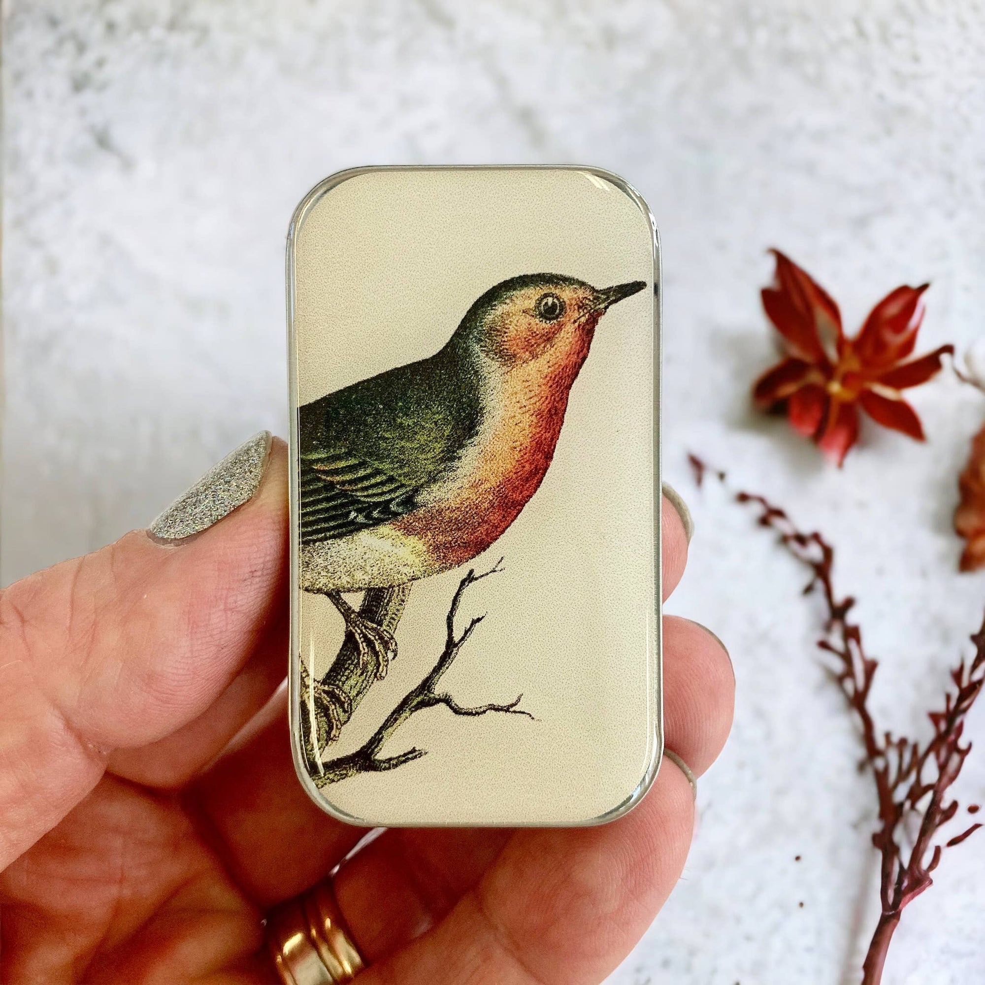 Robin Notions tin (020): Small