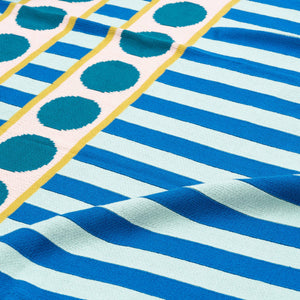 Stripe Dot Throw