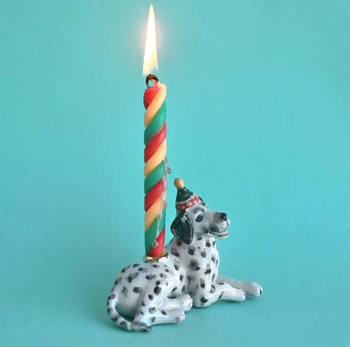 Cake Topper - Single Birthday Candle Holder