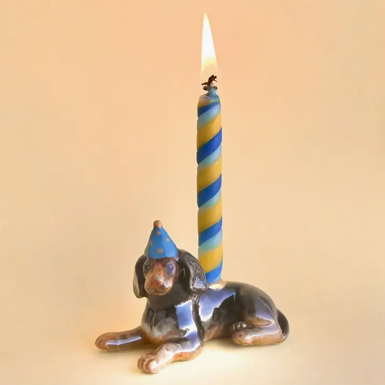 Cake Topper - Single Birthday Candle Holder