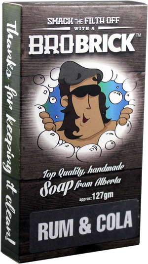 Rum & Cola: Handmade Soap