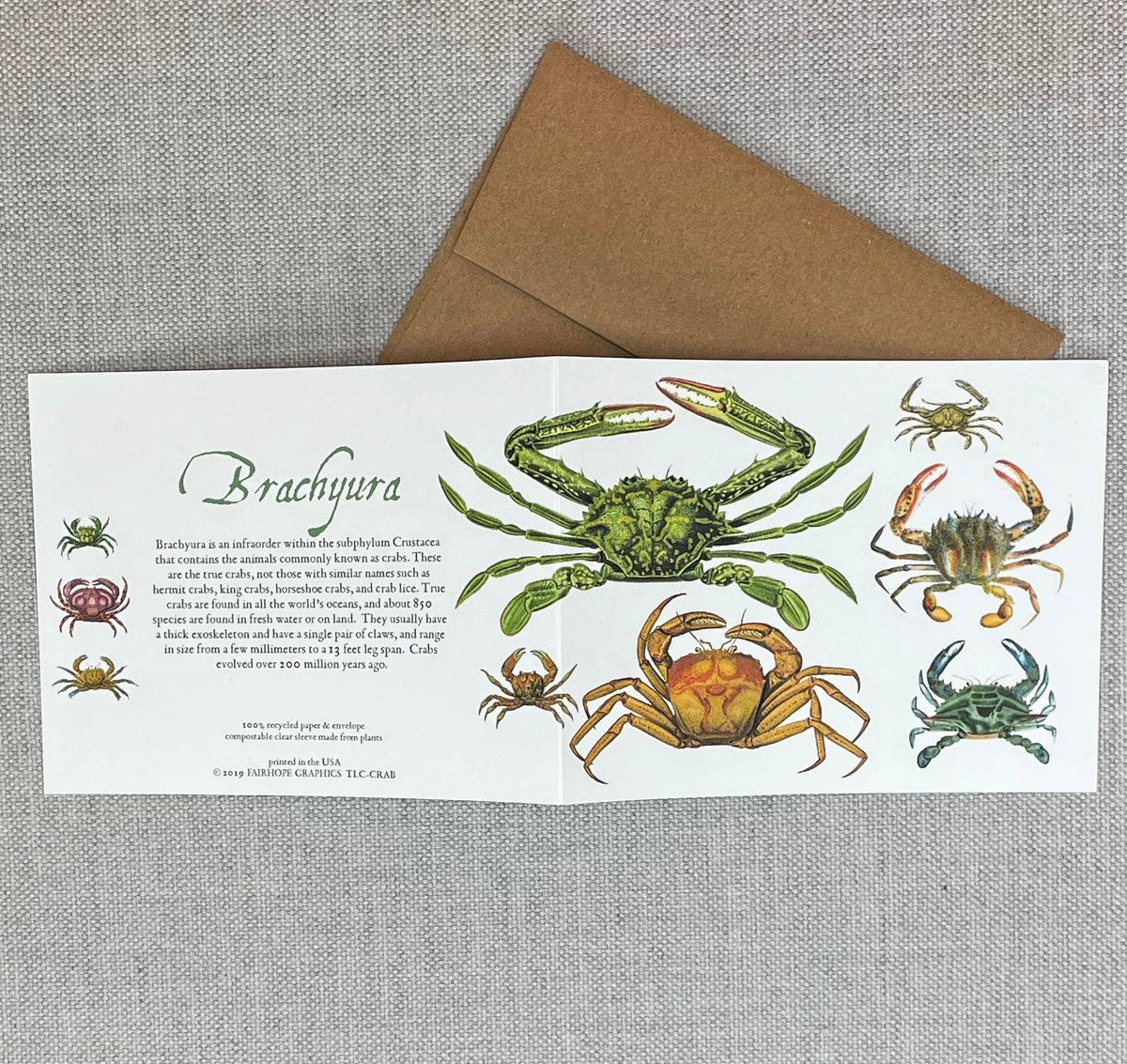 Crabs Card