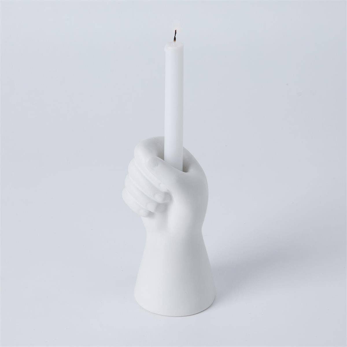 Ceramic Hand Candle Holder