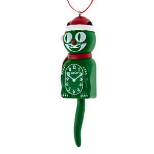 Kit-Cat Klock Christmas Ornament - Santa Hat