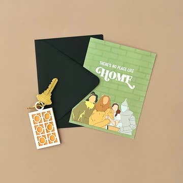 Wizard of Oz Inspired New Home Housewarming Card