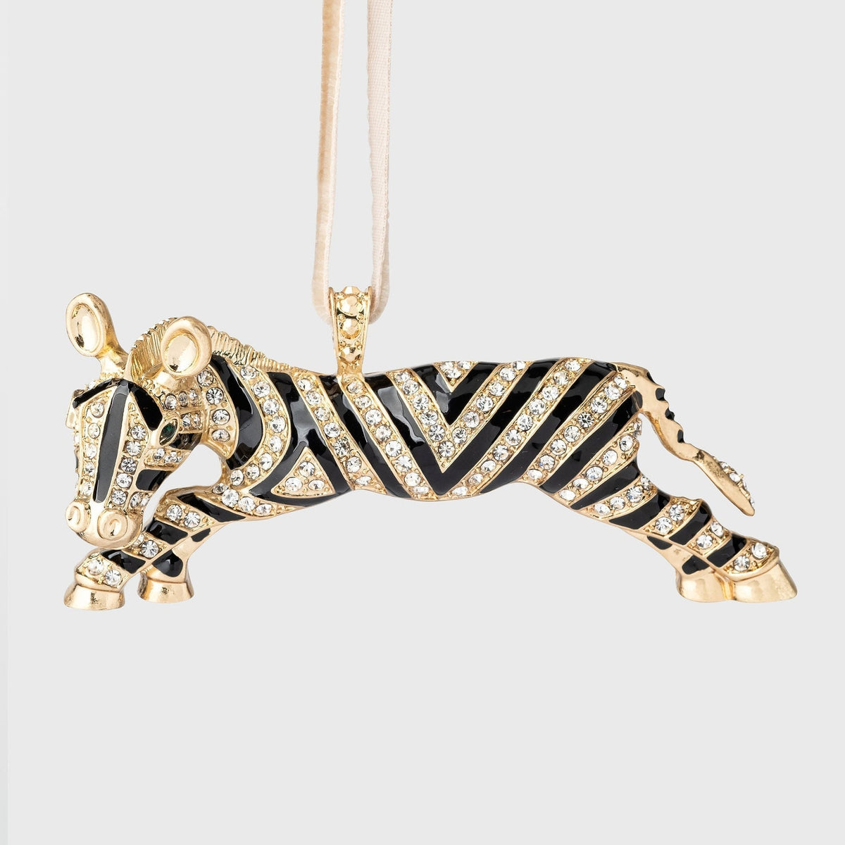 Zebra Ornament