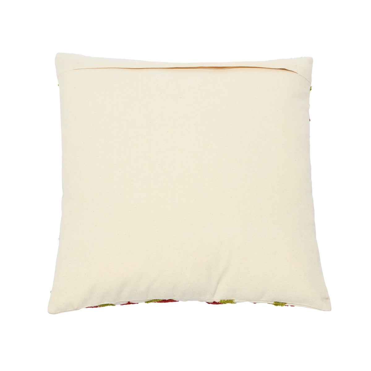 Floral Lattices - Embroidered Pillow
