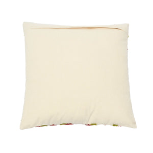 Floral Lattices - Embroidered Pillow