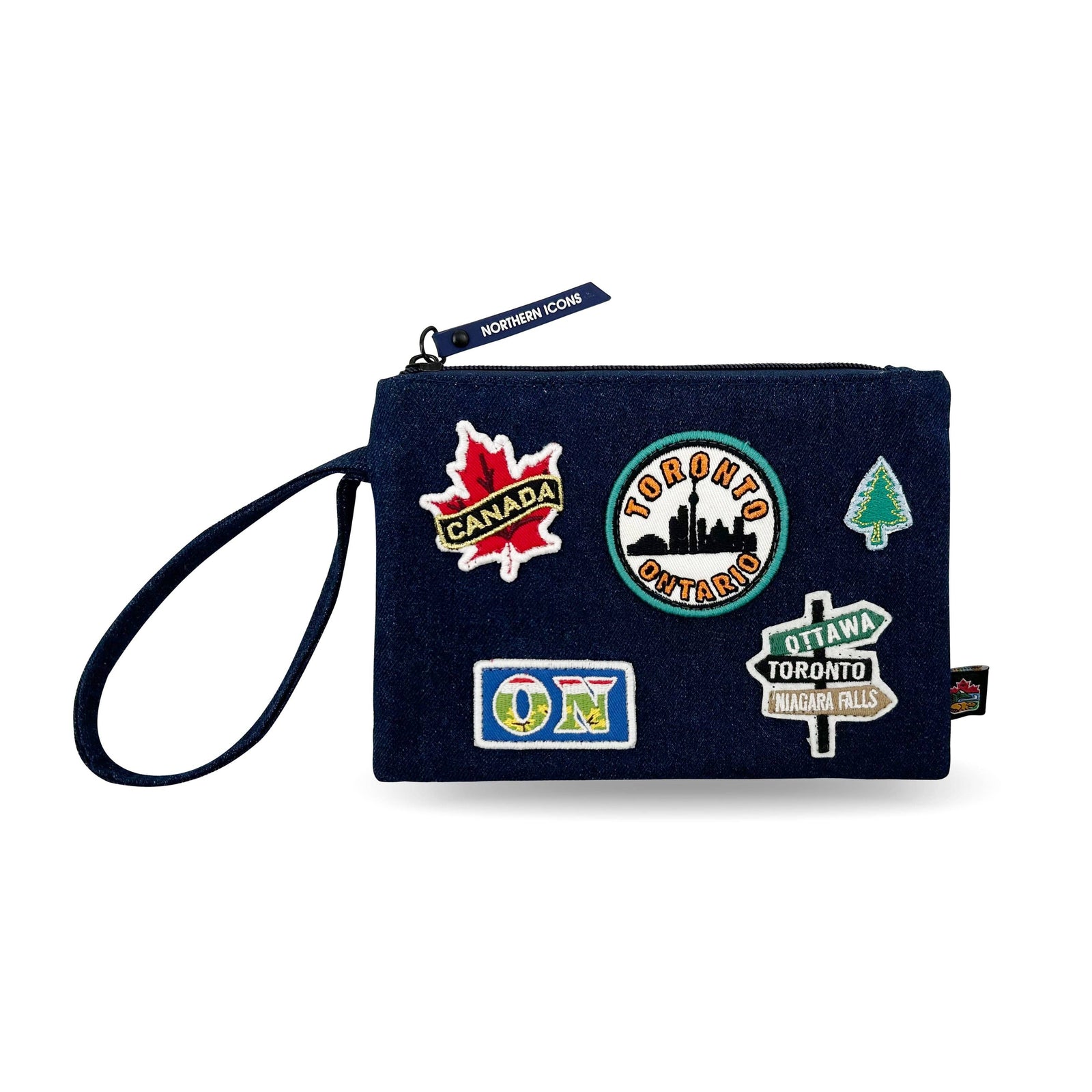 TORONTO ZIP JEAN POUCH