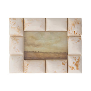 Studded Ivory Photo Frame - 5" x 7"