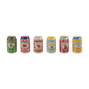 Stoneware Soda Can Vase (Multiple Styles)