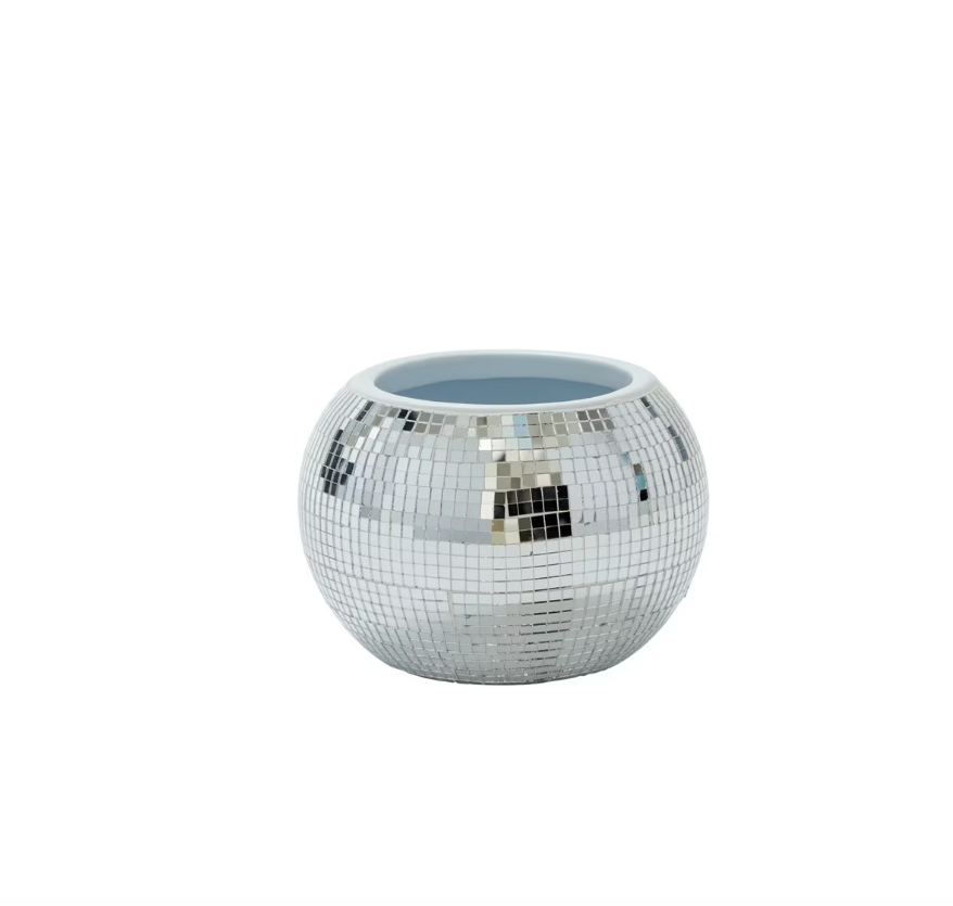 Disco Ball Pot