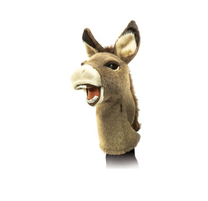 donkey stage puppet