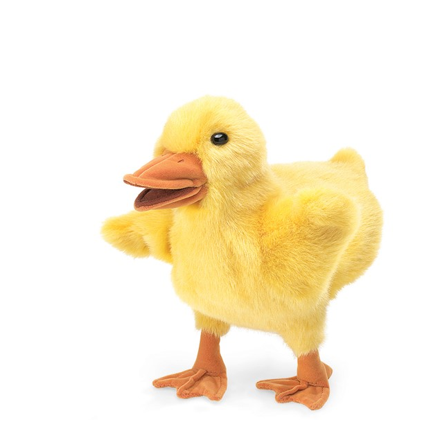 duckling hand puppet