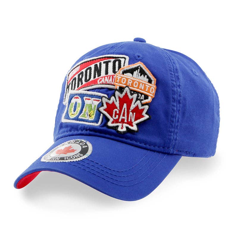 Toronto Assorted Embroidery Badge Cap