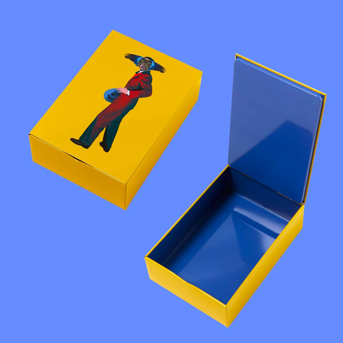 Mister Wing Metal Box