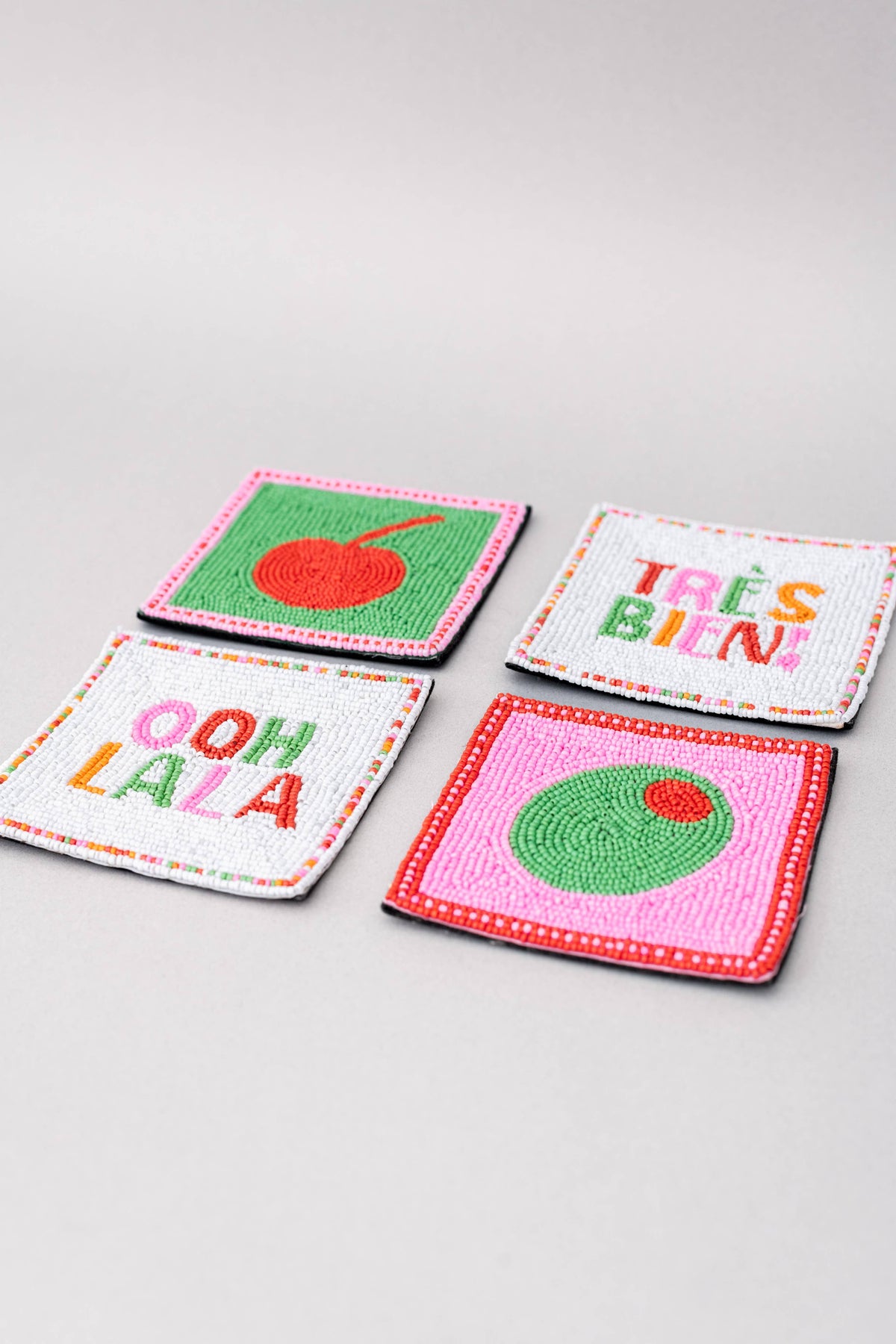 Cocktail Coaster Set