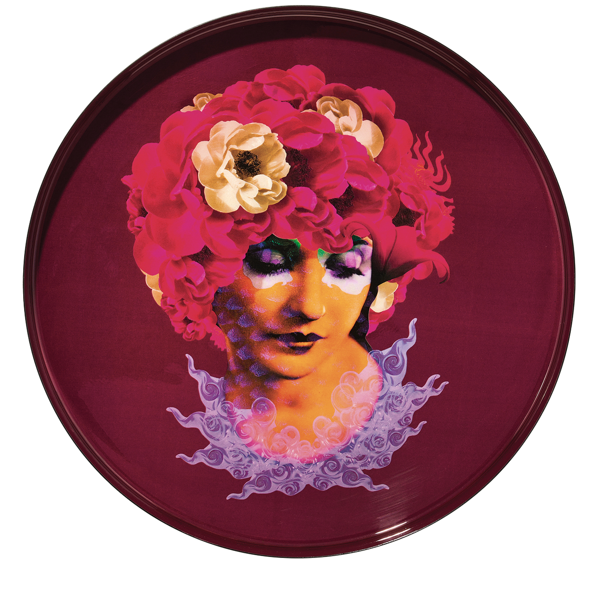 Plateau rond Anemone