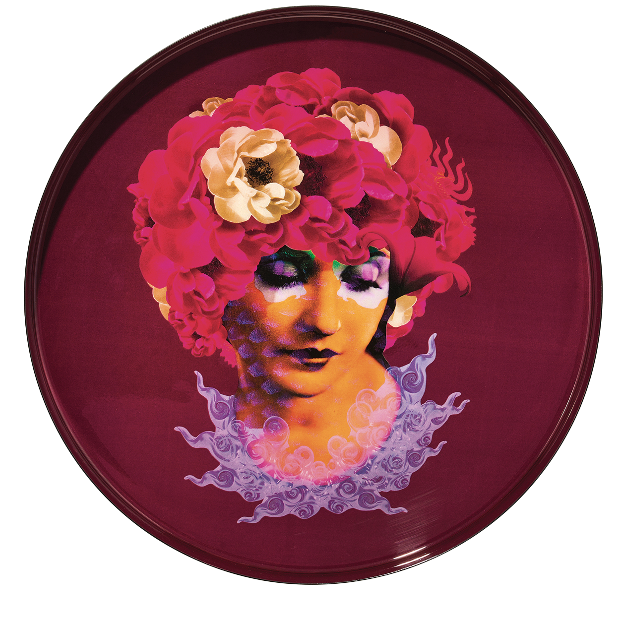 Plateau rond Anemone